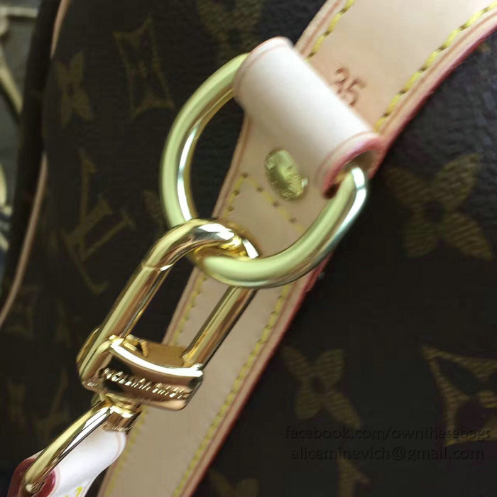 Louis Vuitton Monogram Canvas Speedy Bandouliere Bag M41111