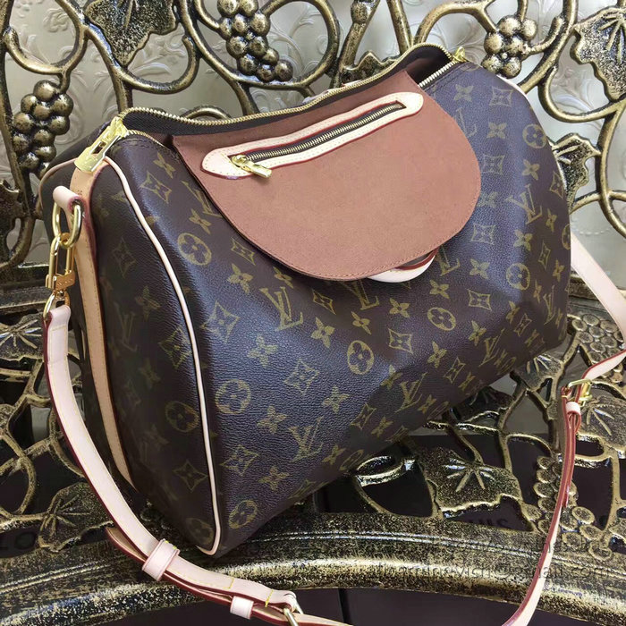 Louis Vuitton Monogram Canvas Speedy Bandouliere Bag M41111