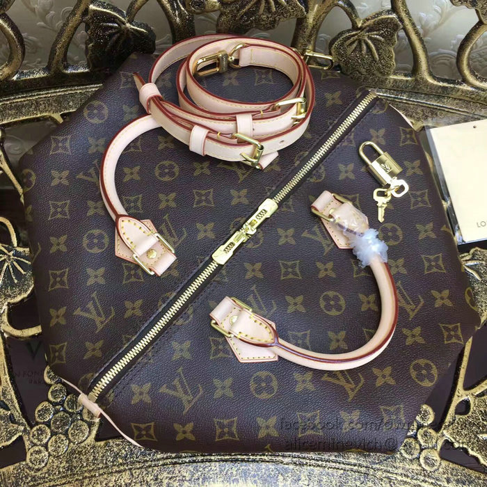 Louis Vuitton Monogram Canvas Speedy Bandouliere Bag M41111