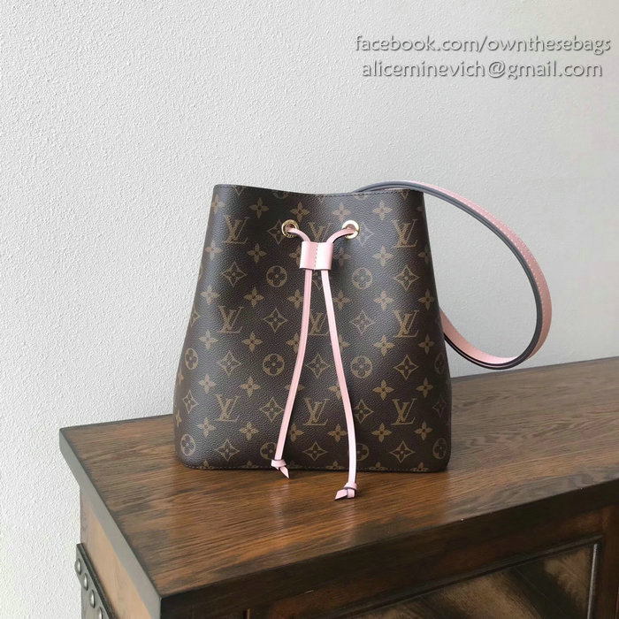 Louis Vuitton Monogram Canvas Neonoe Rose Poudre M44022