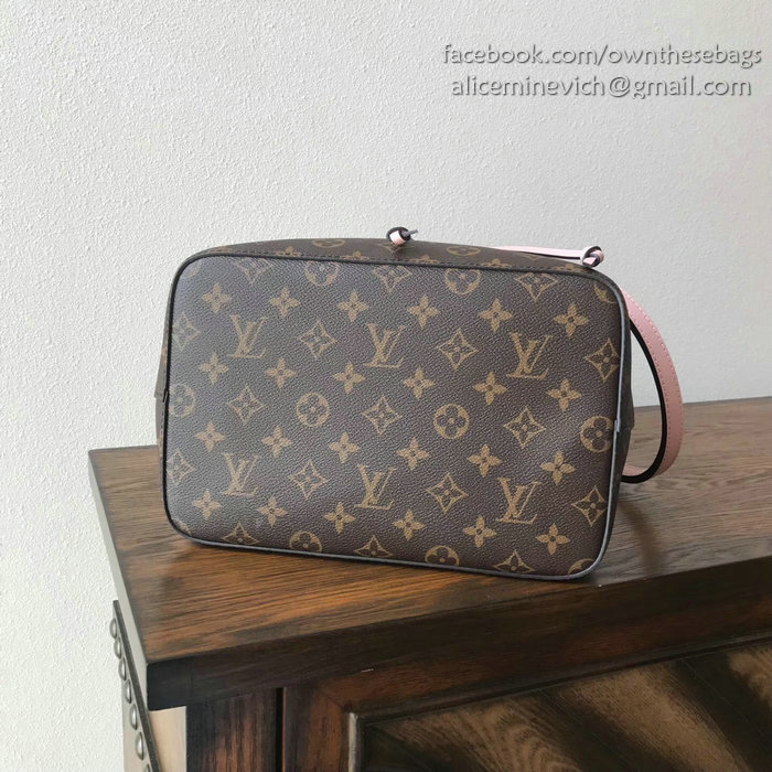 Louis Vuitton Monogram Canvas Neonoe Rose Poudre M44022