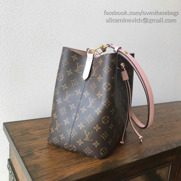 Louis Vuitton Monogram Canvas Neonoe Rose Poudre M44022