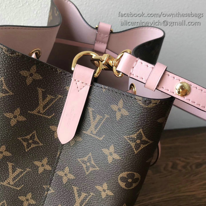 Louis Vuitton Monogram Canvas Neonoe Rose Poudre M44022