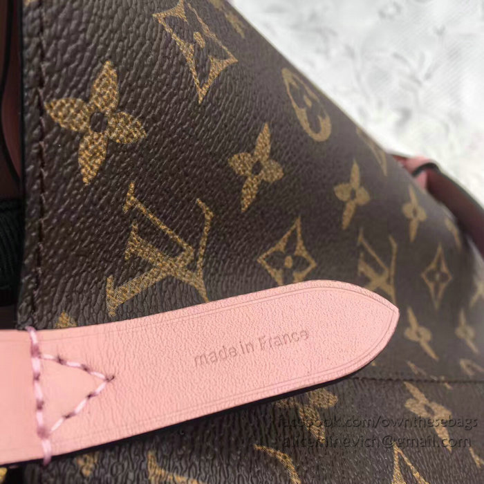 Louis Vuitton Monogram Canvas Neonoe Rose Poudre M44022