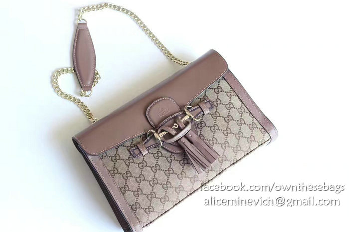 Gucci GG Supreme Chain Shoulder Bag 295402