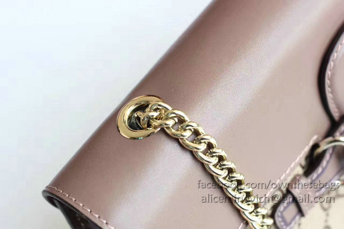 Gucci GG Supreme Chain Shoulder Bag 295402