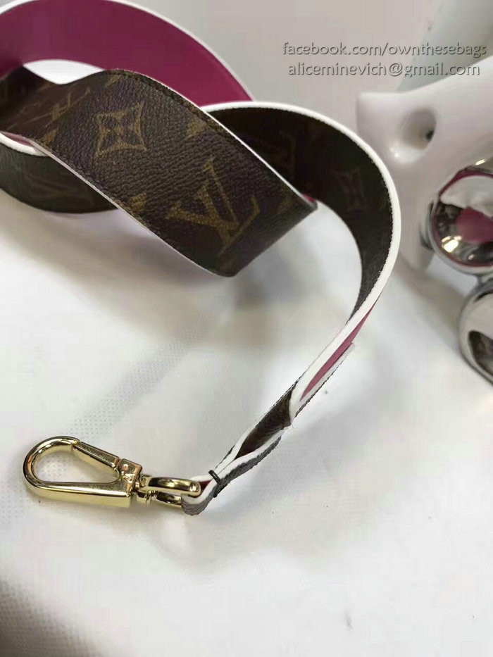 Louis Vuitton Bandoulière Monogram Shoulder Strap J02287