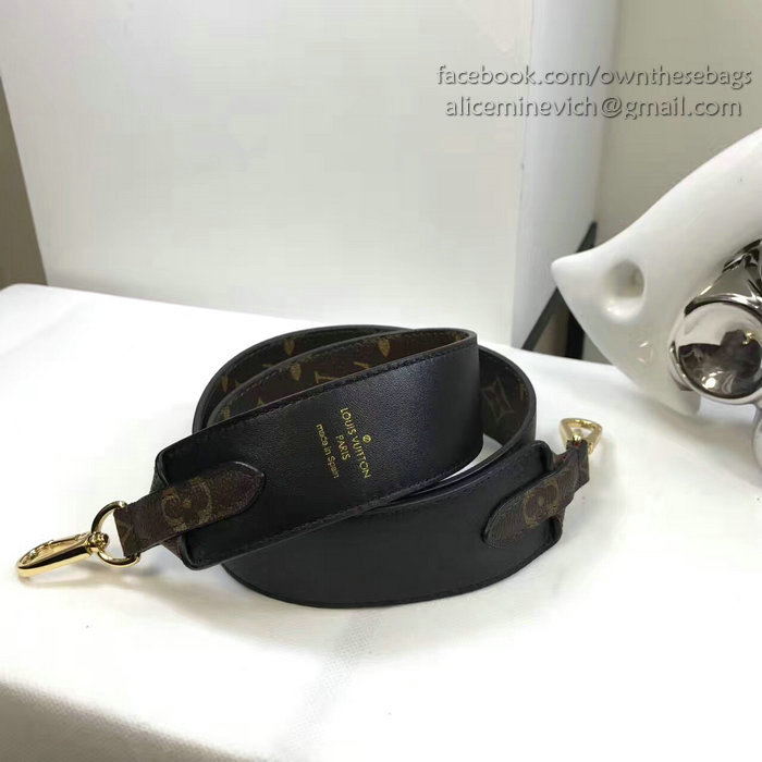 Louis Vuitton Bandoulière Monogram Shoulder Strap J02287