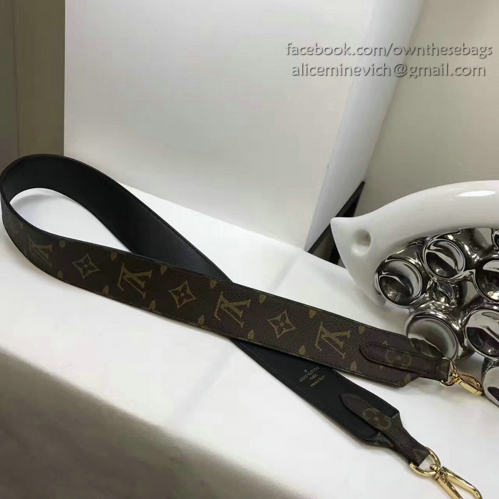 Louis Vuitton Bandoulière Monogram Shoulder Strap J02287