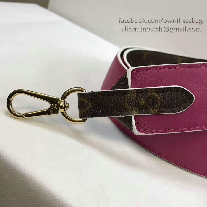 Louis Vuitton Bandoulière Monogram Shoulder Strap J02287