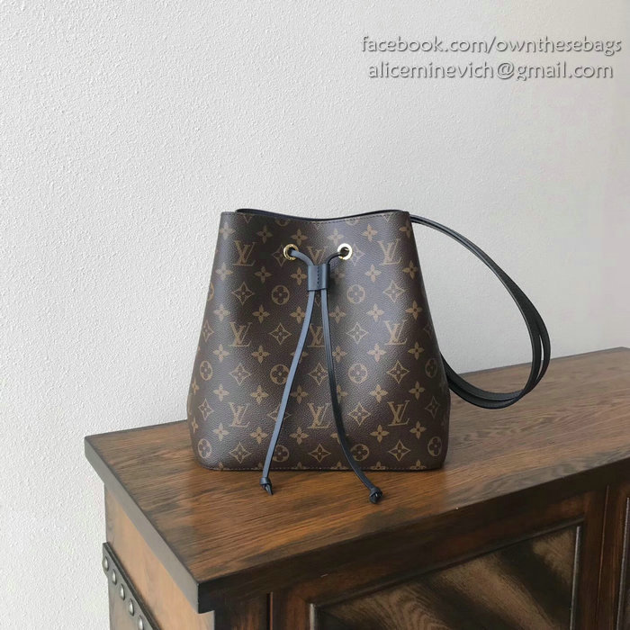 Louis Vuitton Monogram Canvas Neonoe Noir M44022