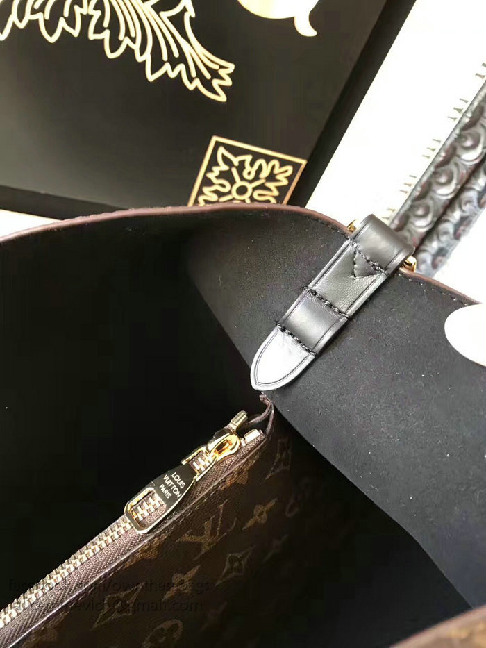 Louis Vuitton Monogram Canvas Neonoe Noir M44022