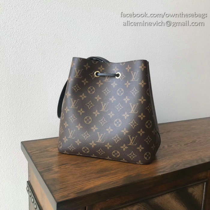 Louis Vuitton Monogram Canvas Neonoe Noir M44022