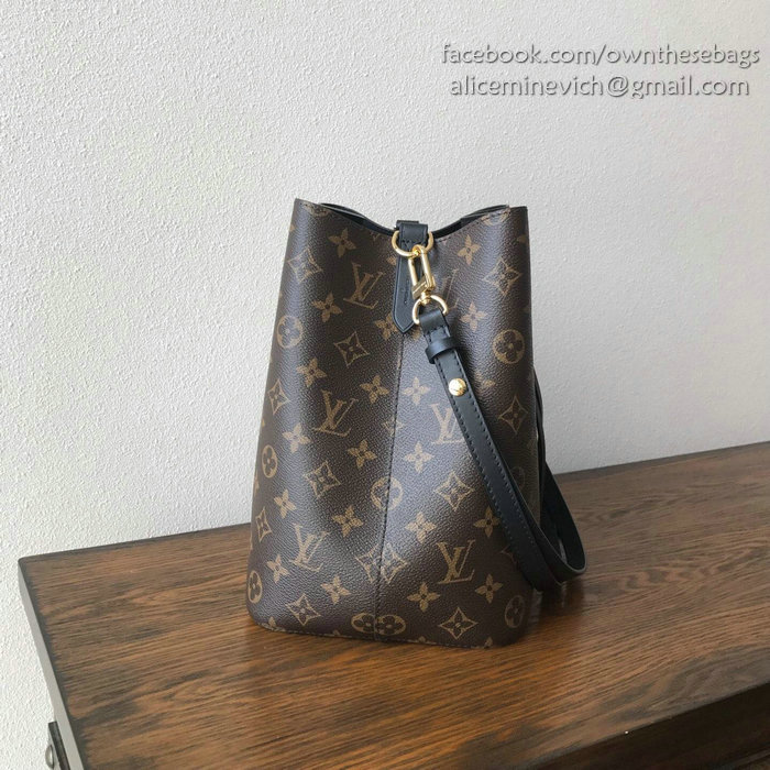 Louis Vuitton Monogram Canvas Neonoe Noir M44022