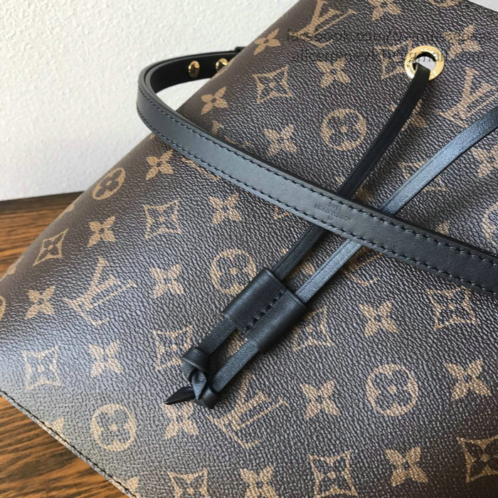 Louis Vuitton Monogram Canvas Neonoe Noir M44022