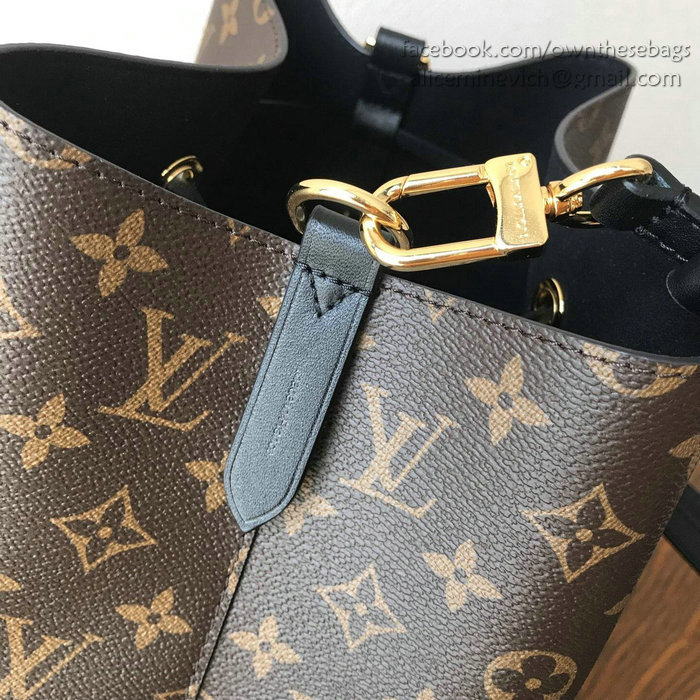 Louis Vuitton Monogram Canvas Neonoe Noir M44022