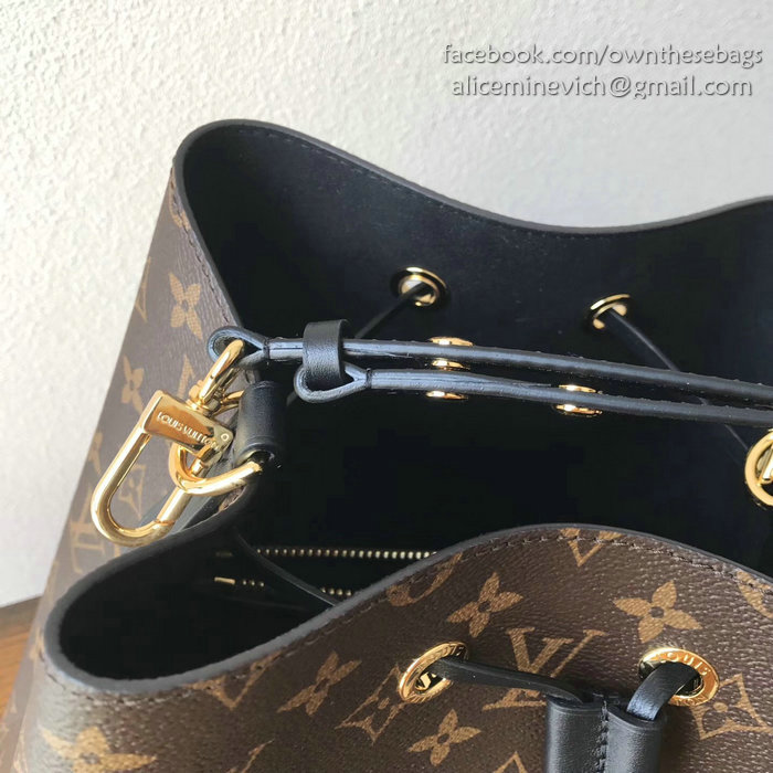 Louis Vuitton Monogram Canvas Neonoe Noir M44022