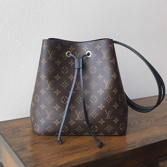 Louis Vuitton Monogram Canvas Neonoe Noir M44022