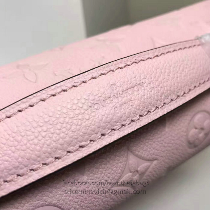 Louis Vuitton Monogram Empreinte Pochette Metis Pink M44018