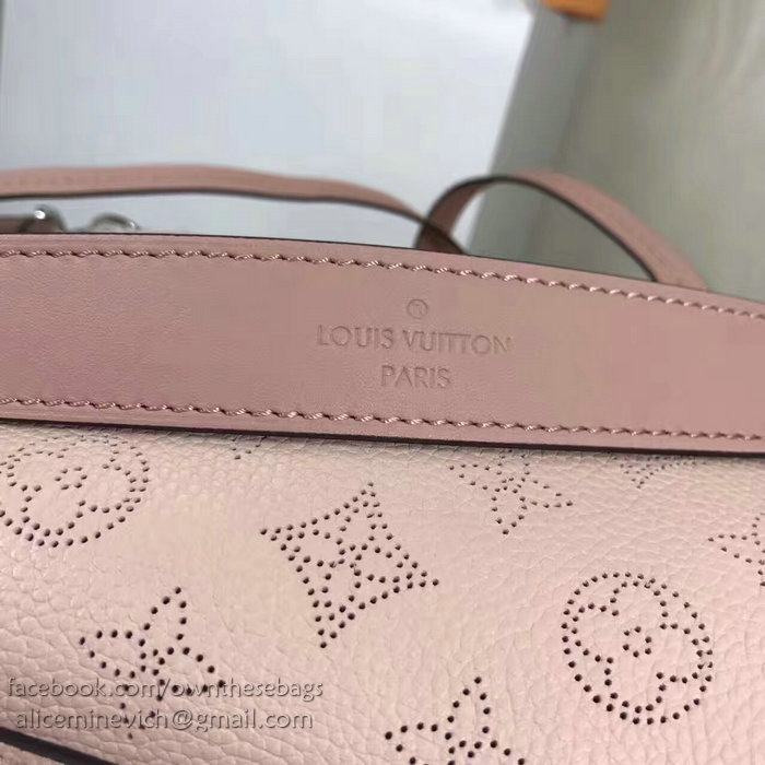 Louis Vuitton Mahina Leather Girolata Magnolia M54401