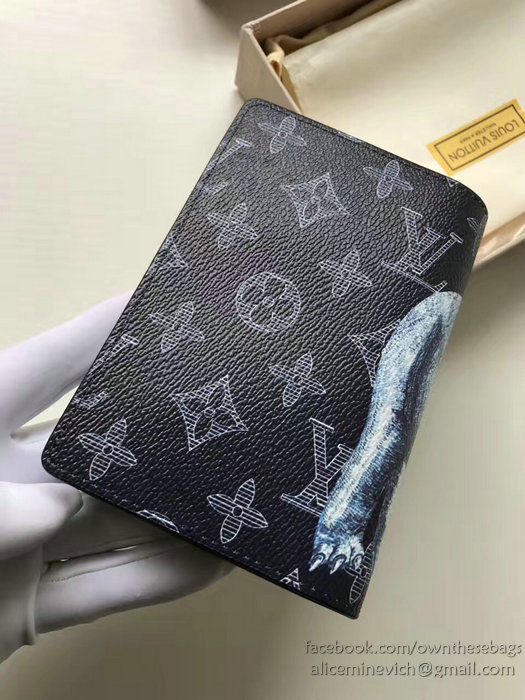 Louis Vuitton Monogram Canvas Passport Cover M66270