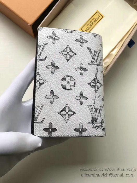 Louis Vuitton Monogram Canvas Pocket Organizer M66935