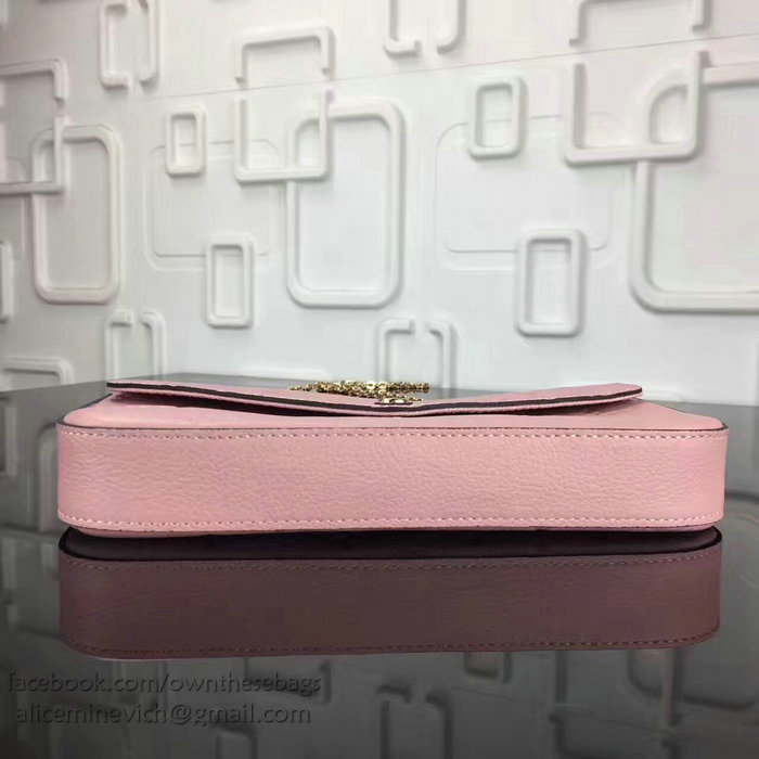 Louis Vuitton Monogram Empreinte Pochette Felicie Pink M64065