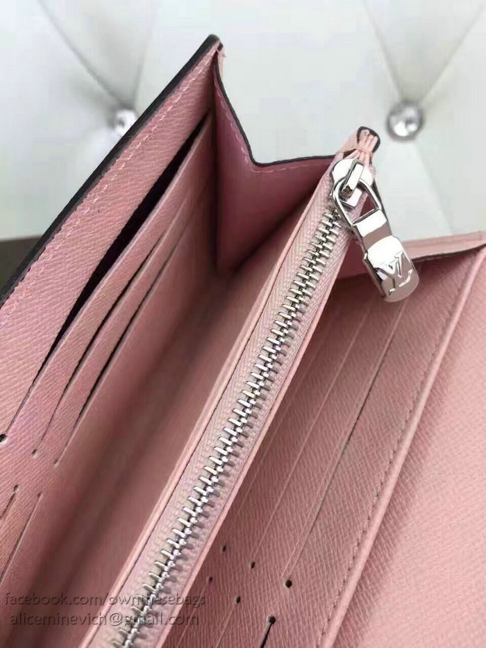 Louis Vuitton Epi Leather Sarah Wallet Pink M60724