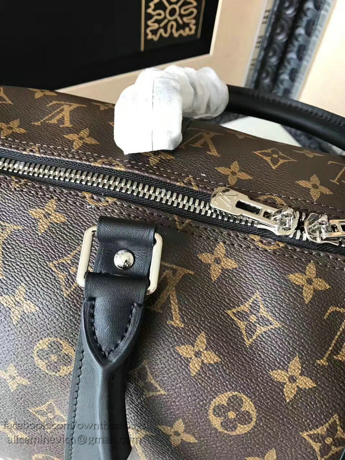 Louis Vuitton Monogram Canvas Keepall Bandouliere 45 M56711