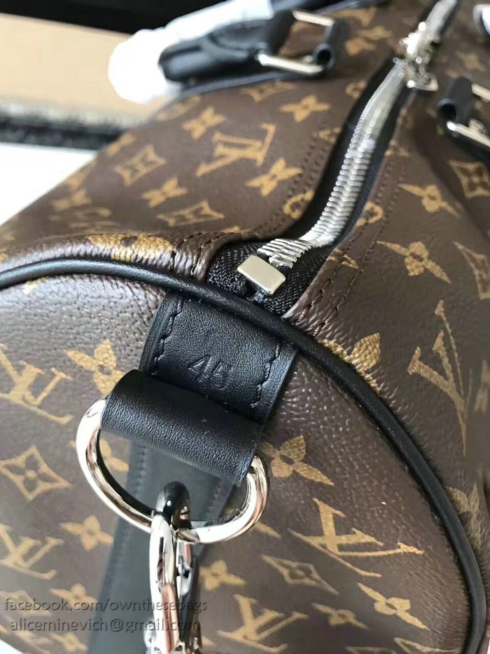 Louis Vuitton Monogram Canvas Keepall Bandouliere 45 M56711