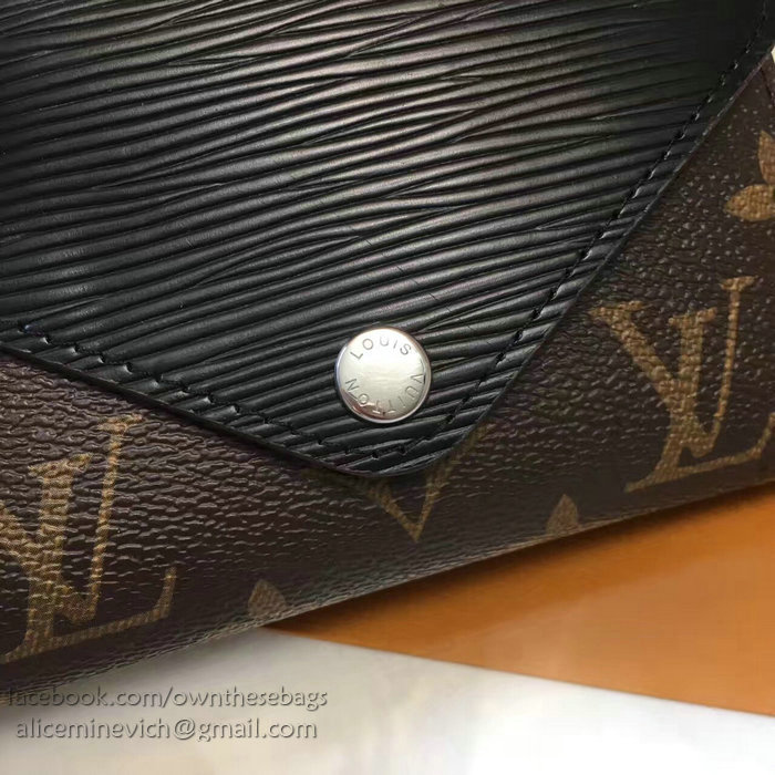 Louis Vuitton Monogram Canvas Wallet Noir M60494