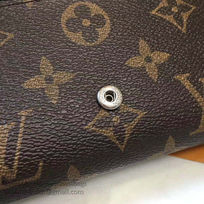 Louis Vuitton Monogram Canvas Wallet Noir M60494