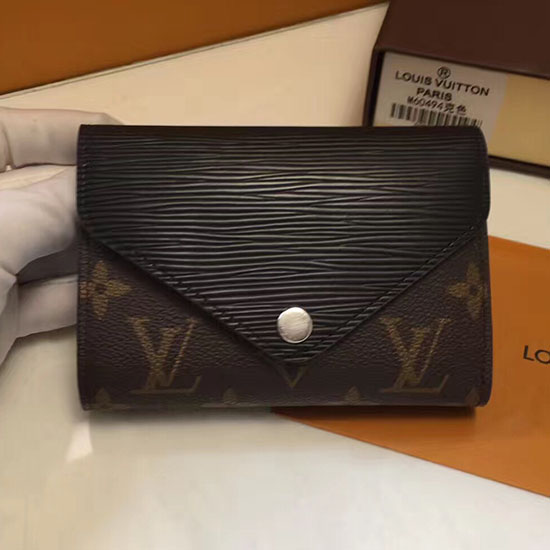 Louis Vuitton Monogram Canvas Wallet Noir M60494