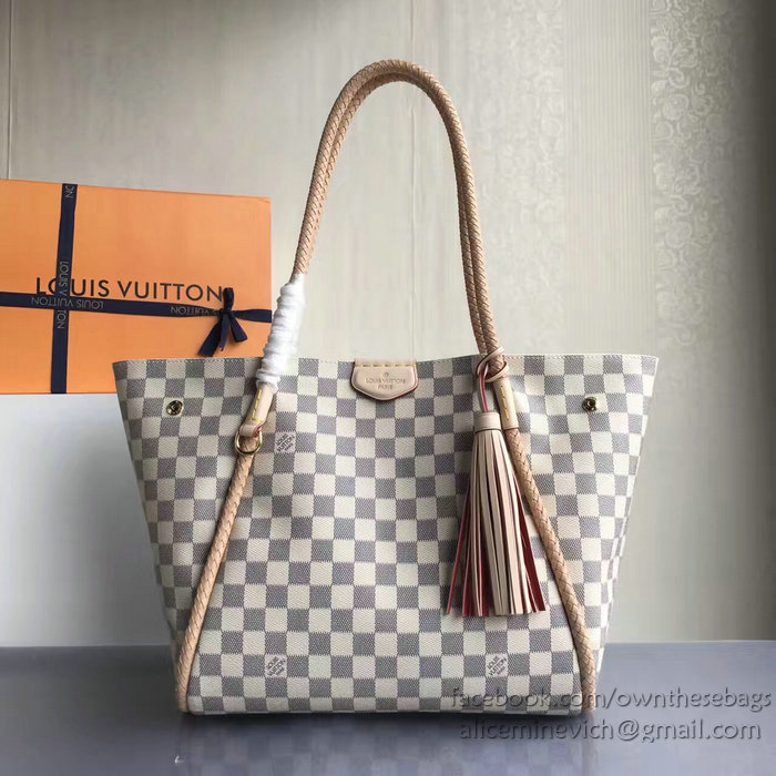 Louis Vuitton Damier Azur Canvas Propriano N44027