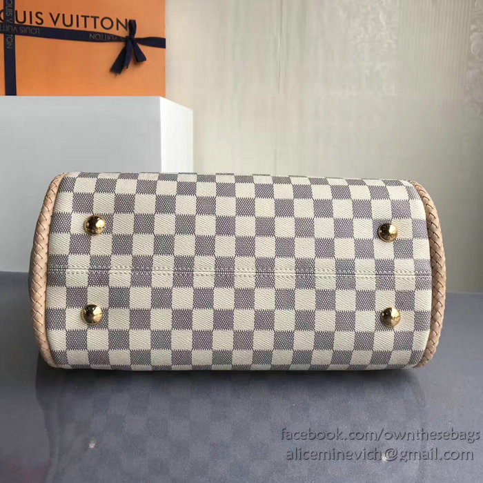 Louis Vuitton Damier Azur Canvas Propriano N44027