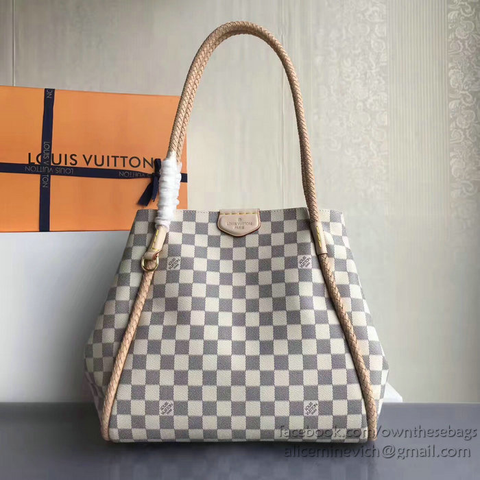 Louis Vuitton Damier Azur Canvas Propriano N44027