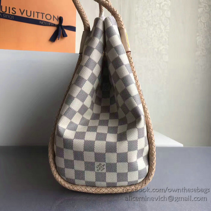 Louis Vuitton Damier Azur Canvas Propriano N44027