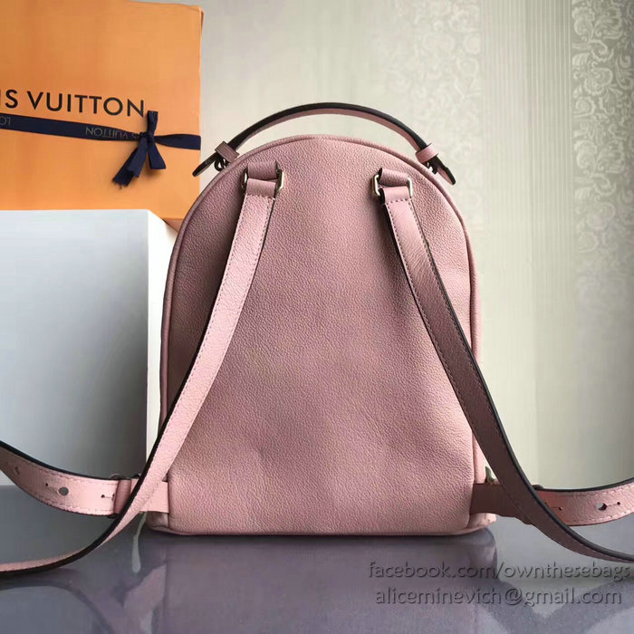 Louis Vuitton Monogram Empreinte Sorbonne Backpack Rose Poudre M44016