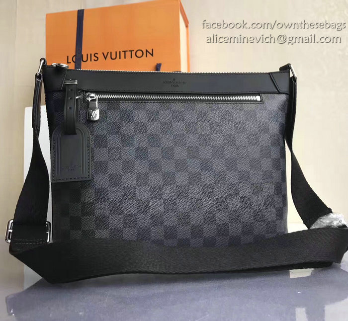 Louis Vuitton Damier Graphite Canvas Mick PM N40003