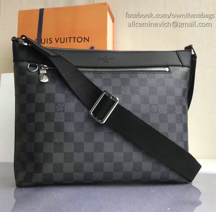 Louis Vuitton Damier Graphite Canvas Mick PM N40003