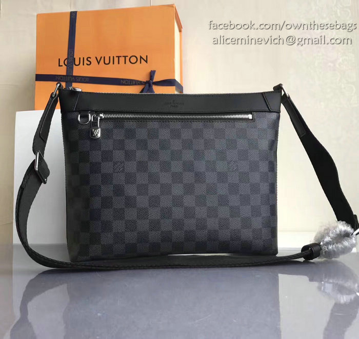 Louis Vuitton Damier Graphite Canvas Mick PM N40003