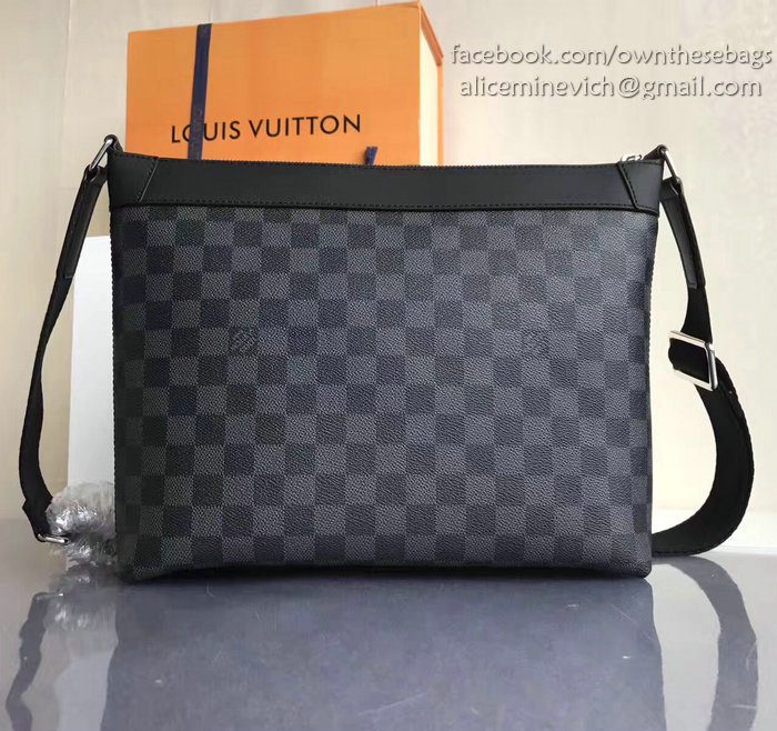 Louis Vuitton Damier Graphite Canvas Mick PM N40003