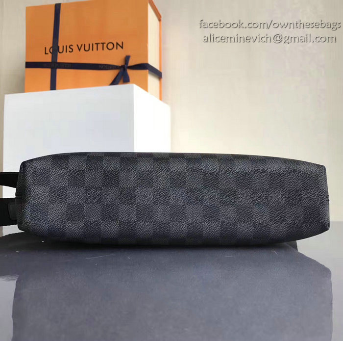 Louis Vuitton Damier Graphite Canvas Mick PM N40003