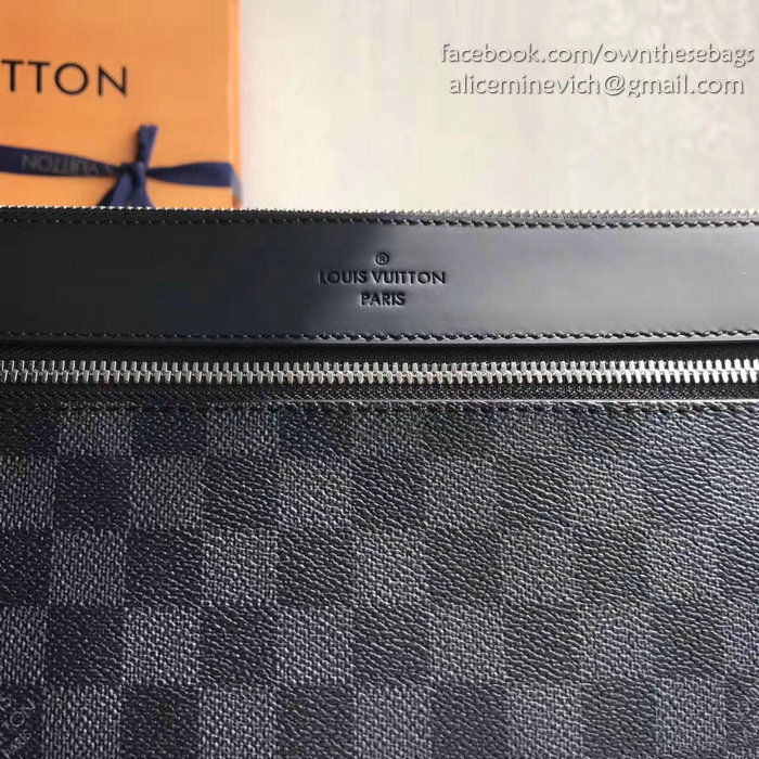 Louis Vuitton Damier Graphite Canvas Mick PM N40003