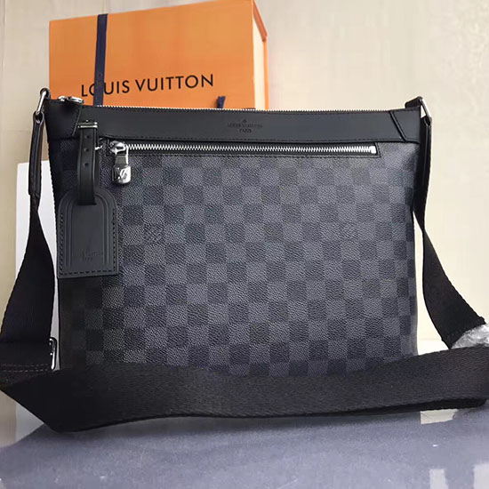 Louis Vuitton Damier Graphite Canvas Mick PM N40003