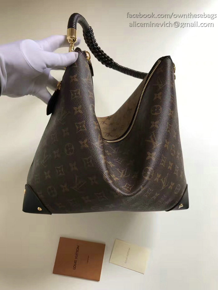 Louis Vuitton Monogram Canvas Triangle Softy M44130