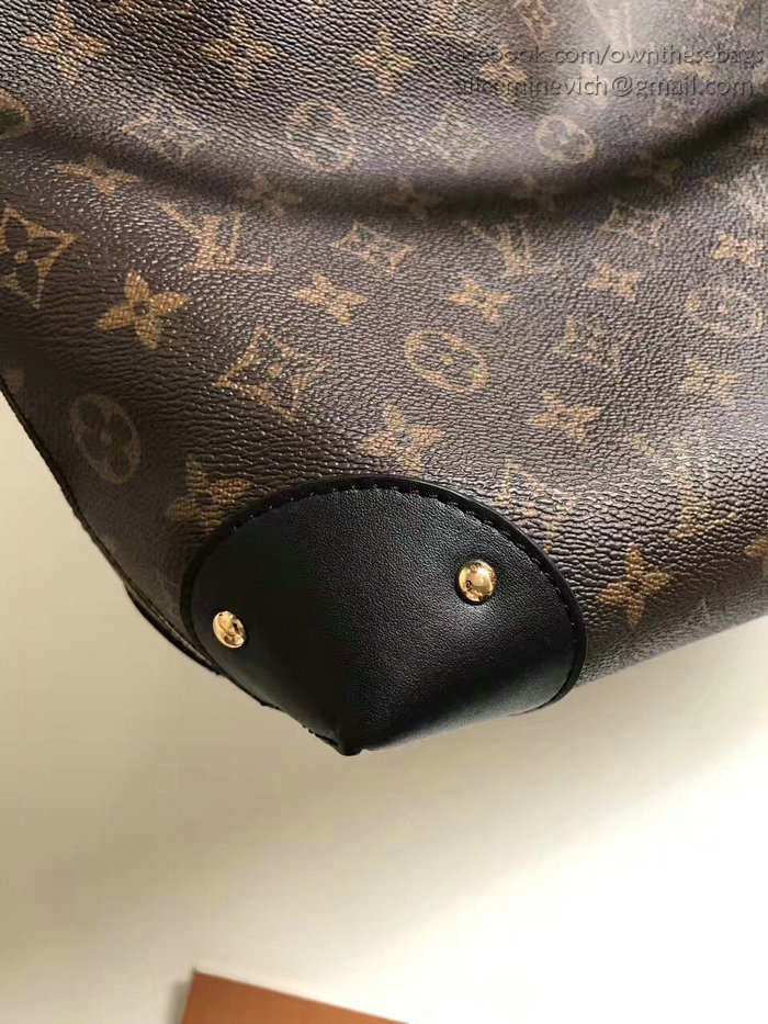 Louis Vuitton Monogram Canvas Triangle Softy M44130