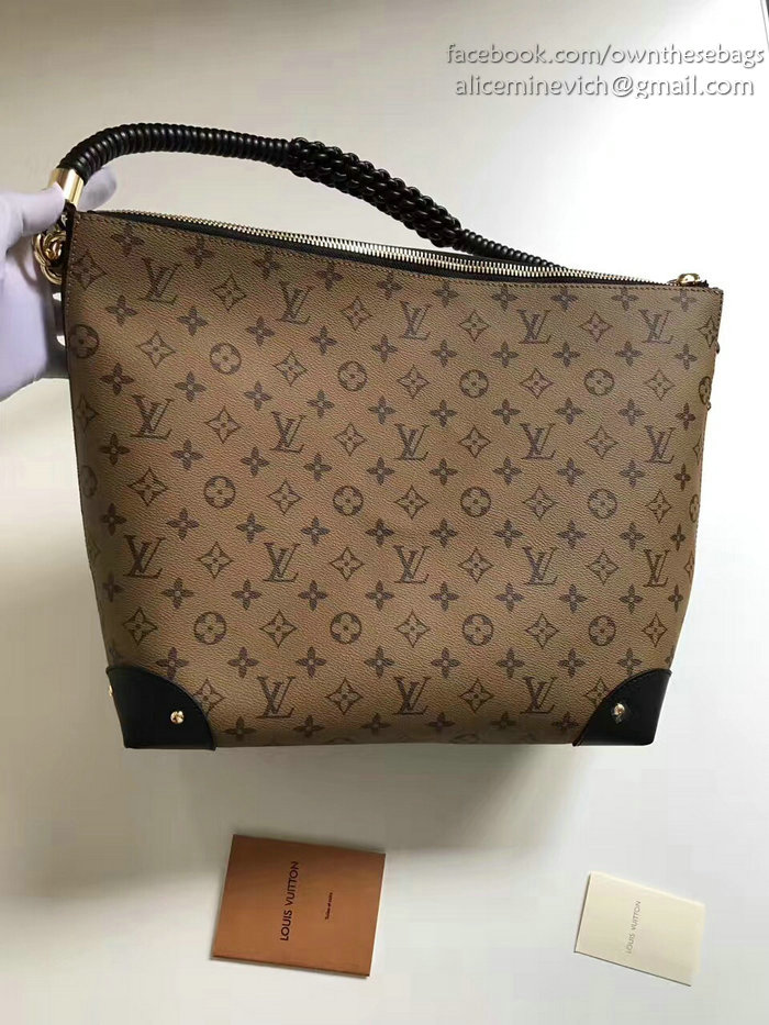 Louis Vuitton Monogram Canvas Triangle Softy M44130