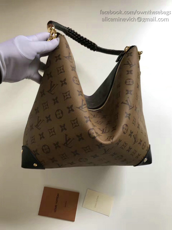 Louis Vuitton Monogram Canvas Triangle Softy M44130