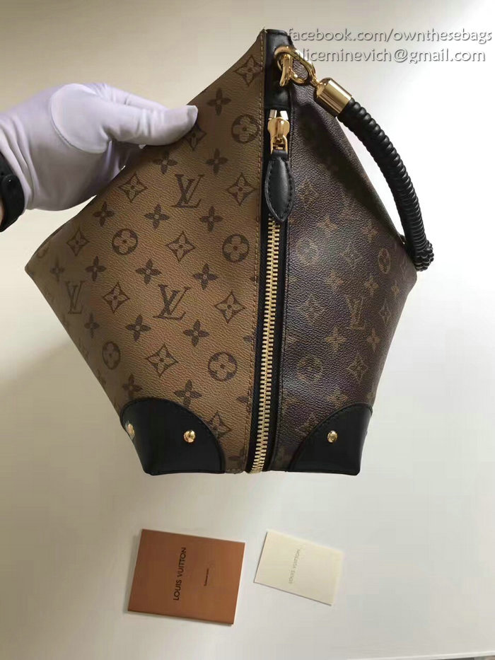 Louis Vuitton Monogram Canvas Triangle Softy M44130